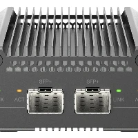 QNAP QNA-UC10G2SF, Wired, USB Type-C, Ethernet, 10000 Mbit/s, Black