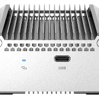 QNAP QNA-UC10G2T, Wired, USB Type-C, Ethernet, 10000 Mbit/s, Black, Silver