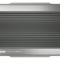 QNAP QNA-UC10G2T, Wired, USB Type-C, Ethernet, 10000 Mbit/s, Black, Silver