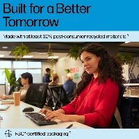 HP 725 Multi-Device Rechargeable Wireless Keyboard and Mouse Combo, Full-size (100%), Wireless, RF Wireless + Bluetooth, Scissor key switch, Black, Mouse included