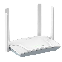 D-Link 4G LTE AX1500 Wi-Fi 6 Router, Wi-Fi 6 (802.11ax), Dual-band (2.4 GHz / 5 GHz), Ethernet LAN, 4G, White, Tabletop router