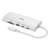 D-Link 10-in-1 USB-C Hub, USB 3.2 Gen 1 (3.1 Gen 1) Type-C, RJ-45, USB 3.2 Gen 1 (3.1 Gen 1) Type-A, USB 3.2 Gen 1 (3.1 Gen 1) Type-C, MicroSD (TransFlash), SD, 10000 Mbit/s, 60 Hz, 3860 x 2160