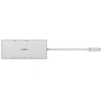 D-Link 10-in-1 USB-C Hub, USB 3.2 Gen 1 (3.1 Gen 1) Type-C, RJ-45, USB 3.2 Gen 1 (3.1 Gen 1) Type-A, USB 3.2 Gen 1 (3.1 Gen 1) Type-C, MicroSD (TransFlash), SD, 10000 Mbit/s, 60 Hz, 3860 x 2160