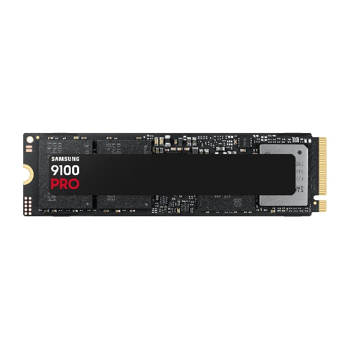Samsung 9100 PRO PCIe 5.0 NVMe M.2 SSD - 4 TB, 4 TB, M.2, 14800 MB/s
