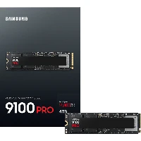 Samsung 9100 PRO PCIe 5.0 NVMe M.2 SSD - 4 TB, 4 TB, M.2, 14800 MB/s