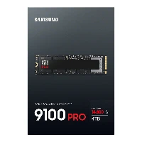 Samsung 9100 PRO PCIe 5.0 NVMe M.2 SSD - 4 TB, 4 TB, M.2, 14800 MB/s