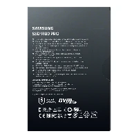 Samsung 9100 PRO PCIe 5.0 NVMe M.2 SSD - 4 TB, 4 TB, M.2, 14800 MB/s
