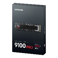 Samsung 9100 PRO PCIe 5.0 NVMe M.2 SSD - 4 TB, 4 TB, M.2, 14800 MB/s