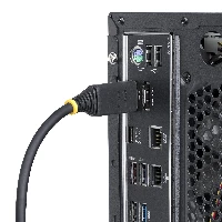 StarTech.com 35ft (10.6m) Active High Speed HDMI Cable with Gripping Connectors, 4K 60Hz/1440p 144Hz, HDR10/HDCP 2.2/ARC, 18Gbps, UHD HDMI 2.0 Cord for TV/Monitor/Display, TPE Jacket, 10.6 m, HDMI Type A (Standard), HDMI Type A (Standard), 18 Gbit/s, Audio Return Channel (ARC), Black