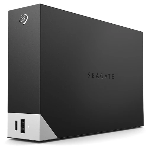Seagate One Touch Desktop w HUB 12TBUSB 3.0 SED, 12 TB, 3.2 Gen 1 (3.1 Gen 1), Black