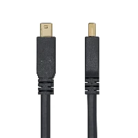 StarTech.com 10ft (3m) Mini DisplayPort to DisplayPort 1.4 Cable - 8K 60Hz/4K 120Hz HBR3 HDR, UHD mDP to DP 1.4 Cord, Ultra HD Monitor/Video Cable, 3 m, DisplayPort, Mini DisplayPort, Male, Male, 7680 x 4320 pixels