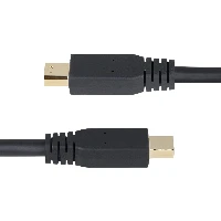 StarTech.com 10ft (3m) Mini DisplayPort to DisplayPort 1.4 Cable - 8K 60Hz/4K 120Hz HBR3 HDR, UHD mDP to DP 1.4 Cord, Ultra HD Monitor/Video Cable, 3 m, DisplayPort, Mini DisplayPort, Male, Male, 7680 x 4320 pixels