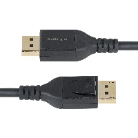 StarTech.com 10ft (3m) Mini DisplayPort to DisplayPort 1.4 Cable - 8K 60Hz/4K 120Hz HBR3 HDR, UHD mDP to DP 1.4 Cord, Ultra HD Monitor/Video Cable, 3 m, DisplayPort, Mini DisplayPort, Male, Male, 7680 x 4320 pixels