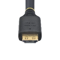 StarTech.com 20ft (6.1m) High Speed HDMI Cable with Gripping Connectors, 4K 60Hz/1440p 144Hz, HDR10/HDCP 2.2/ARC, 18Gbps, UHD HDMI 2.0 Cord for TV/Monitor/Display, TPE Jacket, 6.1 m, HDMI Type A (Standard), HDMI Type A (Standard), 18 Gbit/s, Audio Return Channel (ARC), Black