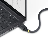 StarTech.com 20ft (6.1m) High Speed HDMI Cable with Gripping Connectors, 4K 60Hz/1440p 144Hz, HDR10/HDCP 2.2/ARC, 18Gbps, UHD HDMI 2.0 Cord for TV/Monitor/Display, TPE Jacket, 6.1 m, HDMI Type A (Standard), HDMI Type A (Standard), 18 Gbit/s, Audio Return Channel (ARC), Black