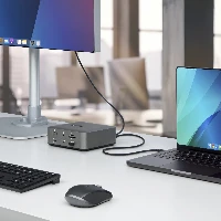 StarTech.com 3ft (1m) Thunderbolt 5 Cable, 80Gbps/Up to 120Gbps, 240W PD, 8K 60Hz, Certified Thunderbolt Cable - Compatible w/Thunderbolt 4/USB4/USB-C, Male, Male, 1 m, Black, Nickel, 80 Gbit/s