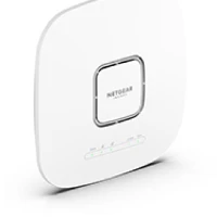 NETGEAR WAX628  Insight Managed WiFi 6 AX5400 Dual-band Multi-Gig PoE Access Point, 2.4 GHz, 5 GHz, EAP-TLS, PEAP, SSL/TLS, TTLS, WPA, WPA2, WPA3, 10,100,1000,2500 Mbit/s