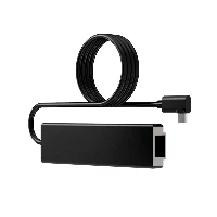 Compulocks 1-Meter Cable USB-C Hub, USB 2.0 Type-C, HDMI, RJ-45, USB 3.2 Gen 1 (3.1 Gen 1) Type-A, USB 3.2 Gen 1 (3.1 Gen 1) Type-C, Black, 1 m, China