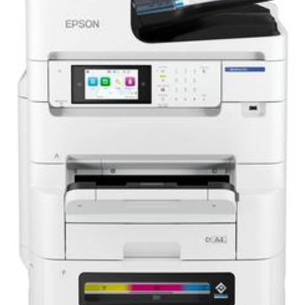 Epson WorkForce Pro EM-C8101RDWF, Inkjet, Colour printing, 4800 x 1200 DPI, A3+, Direct printing, White