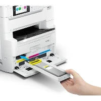 Epson WorkForce Pro EM-C8101RDWF, Inkjet, Colour printing, 4800 x 1200 DPI, A3+, Direct printing, White