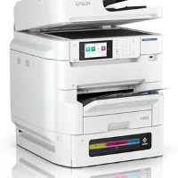 Epson WorkForce Pro EM-C8101RDWF, Inkjet, Colour printing, 4800 x 1200 DPI, A3+, Direct printing, White