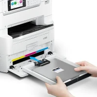 Epson WorkForce Pro EM-C8101RDWF, Inkjet, Colour printing, 4800 x 1200 DPI, A3+, Direct printing, White