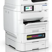 Epson WorkForce Pro EM-C8101RDWF, Inkjet, Colour printing, 4800 x 1200 DPI, A3+, Direct printing, White