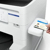 Epson WorkForce Pro EM-C8101RDWF, Inkjet, Colour printing, 4800 x 1200 DPI, A3+, Direct printing, White