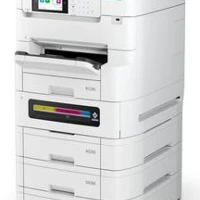 Epson WorkForce Pro EM-C8101RDWF, Inkjet, Colour printing, 4800 x 1200 DPI, A3+, Direct printing, White