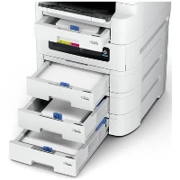 Epson WorkForce Pro EM-C8101RDWF, Inkjet, Colour printing, 4800 x 1200 DPI, A3+, Direct printing, White