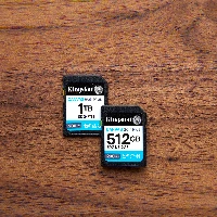 Kingston Technology Canvas Go Plus 1TB SDXC Canvas Go Plus Gen4 200MB/s C10 UHS-I U3 V30, 1 TB, SDXC, Class 10, UHS-I, 200 MB/s, 160 MB/s