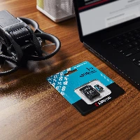 Kingston Technology Canvas Go Plus 1TB SDXC Canvas Go Plus Gen4 200MB/s C10 UHS-I U3 V30, 1 TB, SDXC, Class 10, UHS-I, 200 MB/s, 160 MB/s