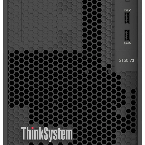 Lenovo ThinkSystem ST50 V3, 3.4 GHz, E-2434, 32 GB, DDR5-SDRAM, 1.92 TB, Tower