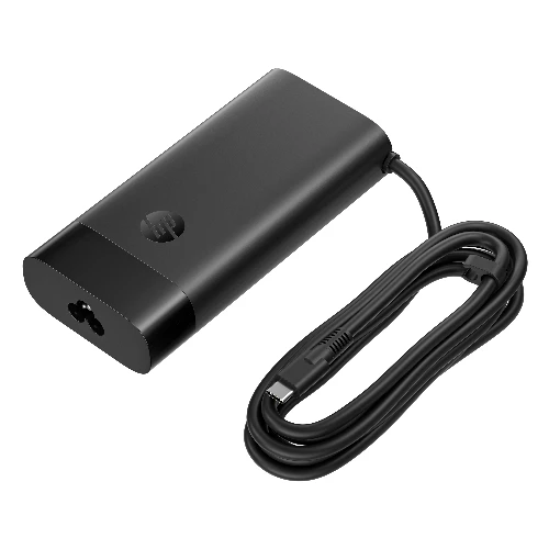 HP 140W USB-C Laptop Charger, Indoor, AC, 28 V, Black