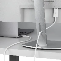 StarTech.com 6ft (2m) USB-C to DisplayPort 1.2 Cable, Bidirectional, 4K 60Hz, White Video Adapter Cord for Apple MacBook Pro / Air M1 M2 M3 M4, Mac Mini / Studio, Thunderbolt Compatible, 1.9 m, DisplayPort, USB Type-C, Male, Male, Straight