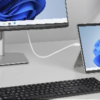 StarTech.com 6ft (2m) USB-C to DisplayPort 1.2 Cable, Bidirectional, 4K 60Hz, White Video Adapter Cord for Apple MacBook Pro / Air M1 M2 M3 M4, Mac Mini / Studio, Thunderbolt Compatible, 1.9 m, DisplayPort, USB Type-C, Male, Male, Straight