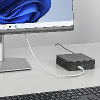 StarTech.com 6ft (2m) USB-C to DisplayPort 1.2 Cable, Bidirectional, 4K 60Hz, White Video Adapter Cord for Apple MacBook Pro / Air M1 M2 M3 M4, Mac Mini / Studio, Thunderbolt Compatible, 1.9 m, DisplayPort, USB Type-C, Male, Male, Straight