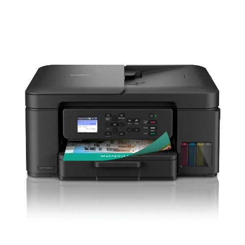 Brother DCP-T780DW, Inkjet, Colour printing, 1200 x 6000 DPI, Colour copying, A4, Black