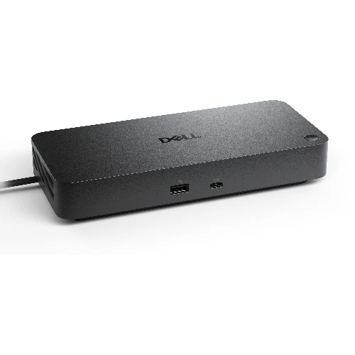 DELL WD25, Wired, USB 3.2 Gen 2 (3.1 Gen 2) Type-C, 100 W, 10,100,1000,2500 Mbit/s, Black, 2500 Gbit/s
