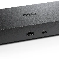 DELL WD25, Wired, USB 3.2 Gen 2 (3.1 Gen 2) Type-C, 100 W, 10,100,1000,2500 Mbit/s, Black, 2500 Gbit/s
