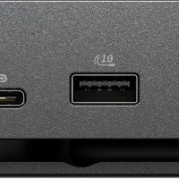 DELL WD25, Wired, USB 3.2 Gen 2 (3.1 Gen 2) Type-C, 100 W, 10,100,1000,2500 Mbit/s, Black, 2500 Gbit/s