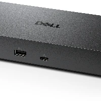 DELL WD25, Wired, USB 3.2 Gen 2 (3.1 Gen 2) Type-C, 100 W, 10,100,1000,2500 Mbit/s, Black, 2500 Gbit/s