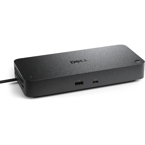DELL Pro SD25, Wired, USB 3.2 Gen 2 (3.1 Gen 2) Type-C, 130 W, 2500 Mbit/s, Black, 6K Ultra HD
