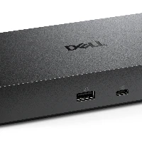 DELL Pro SD25, Wired, USB 3.2 Gen 2 (3.1 Gen 2) Type-C, 130 W, 2500 Mbit/s, Black, 6K Ultra HD