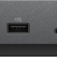 DELL Pro SD25, Wired, USB 3.2 Gen 2 (3.1 Gen 2) Type-C, 130 W, 2500 Mbit/s, Black, 6K Ultra HD