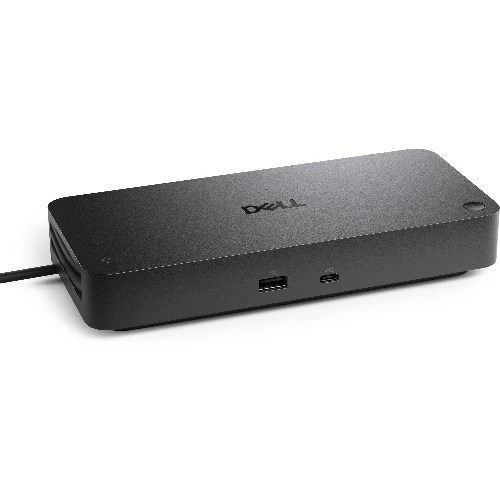 DELL Pro Thunderbolt 4 SD25TB4, Wired, Thunderbolt 4, 130 W, 2500 Mbit/s, Black, 8K Ultra HD