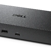 DELL Pro Thunderbolt 4 SD25TB4, Wired, Thunderbolt 4, 130 W, 2500 Mbit/s, Black, 8K Ultra HD