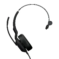 Jabra Evolve2 50, Wired, 20 - 20000 Hz, Office/Call center, 99 g, Headset, Black
