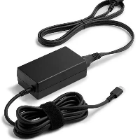 Poly USB-C 65W Power Adapter and Power Cord Kit, Laptop, Indoor, 100 - 240 V, 50 - 60 Hz, 65 W, AC-to-DC