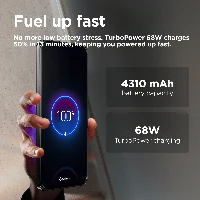 Motorola ThinkPhone25 , 16.1 cm (6.36